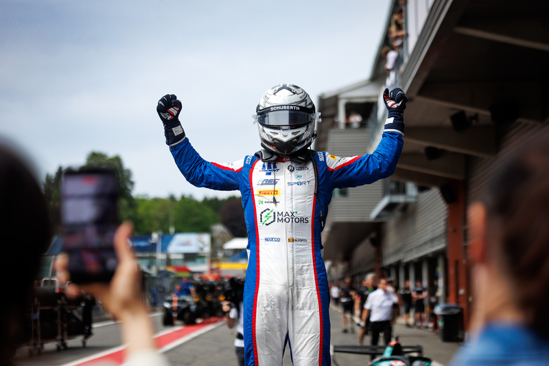 Spa (BEL) MAY 28-31, 2026 - Round 3 of the Formula Regional European Championship 2026 at Circuit Spa-Francorchamps. Maksimilian POPOV #33 TRIDENT Motorsport © 2026 Dutch Photo Agency.