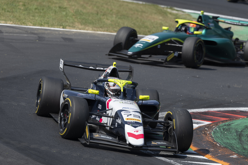 Monza (ITA) JUNE 19- 21, 2026 4th Round of the Formula Regional European Championship 2026 at Autodromo Nazionale Monza, Italy. Emanuele OLIVIERI #73 R-ace GP. © 2026 Dutch Photo Agency.