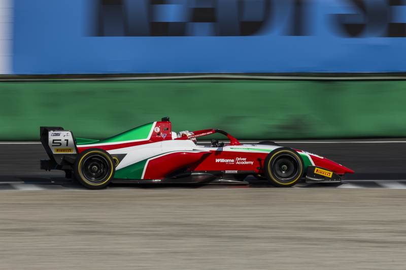 Monza (ITA) JUNE 19- 21, 2026 4th Round of the Formula Regional European Championship 2026 at Autodromo Nazionale Monza, Italy. Kean NAKAMURA-BERTHA #51 Prema Racing© 2026 Dutch Photo Agency.