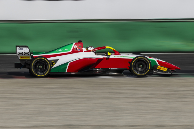 Monza (ITA) JUNE 19- 21, 2026 4th Round of the Formula Regional European Championship 2026 at Autodromo Nazionale Monza, Italy. Salim HANNA #88 Prema Racing© 2026 Dutch Photo Agency.