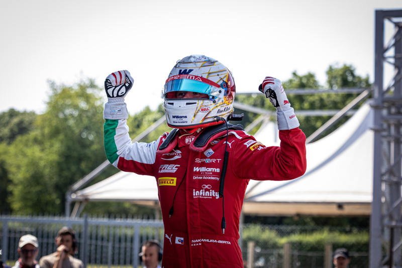 Monza (ITA) JUNE 19- 21, 2026 4th Round of the Formula Regional European Championship 2026 at Autodromo Nazionale Monza, Italy. Kean NAKAMURA-BERTHA #51 Prema Racing© 2026 Dutch Photo Agency.