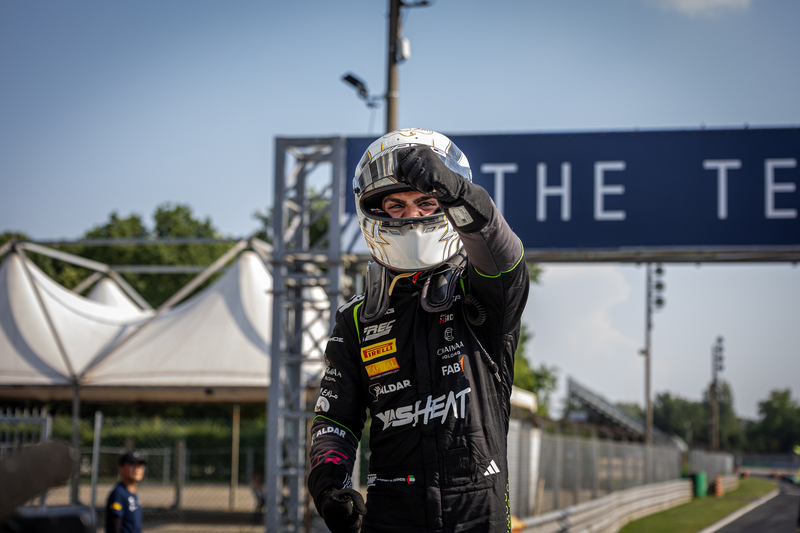 Monza (ITA) JUNE 19- 21, 2026 4th Round of the Formula Regional European Championship 2026 at Autodromo Nazionale Monza, Italy. Rashid AL DAHERI #71 R-ace GP. © 2026 Dutch Photo Agency.