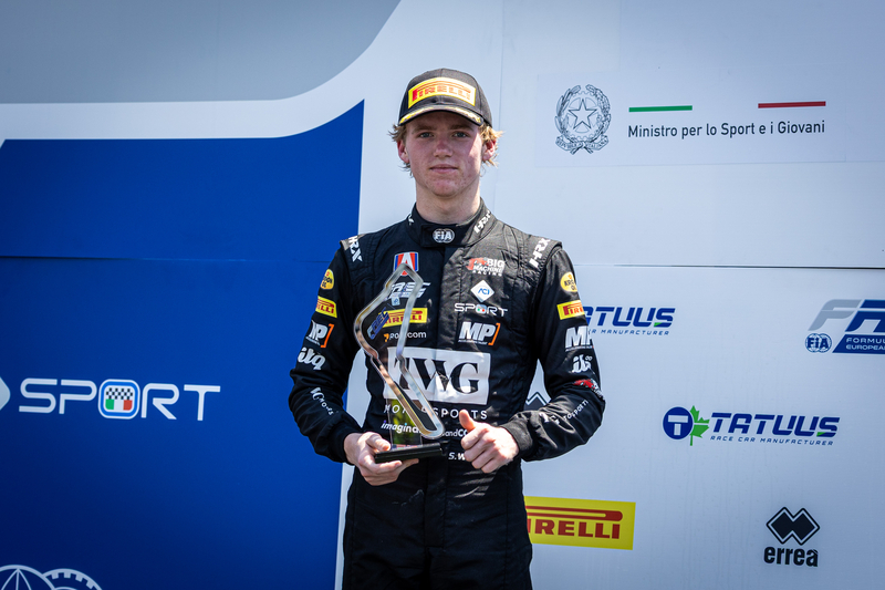 Monza (ITA) JUNE 19- 21, 2026 4th Round of the Formula Regional European Championship 2026 at Autodromo Nazionale Monza, Italy. Sebastian WHELDON #98 MP Motorsport © 2026 Dutch Photo Agency.