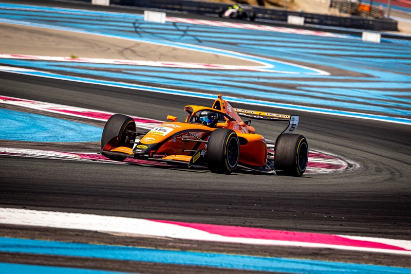 Paul Ricard (FRA) JULY 17- 19, 2026 6th Round of the Formula Regional European Championship 2026 at Circuit Paul Ricard, France. Alexander ABKHAZAVA #15 MP Motorsport. © 2026 Dutch Photo Agency.