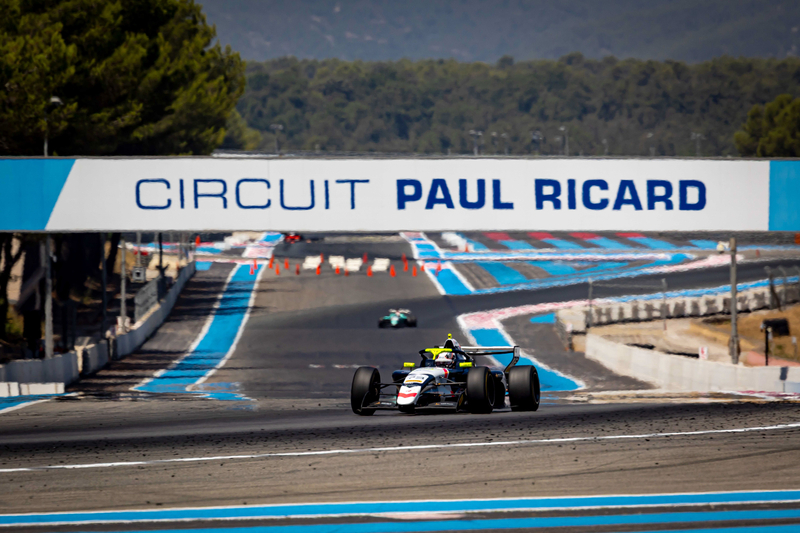 Paul Ricard (FRA) JULY 17- 19, 2026 6th Round of the Formula Regional European Championship 2026 at Circuit Paul Ricard, France. Emanuele OLIVIERI #73 R-ace GP. © 2026 Dutch Photo Agency.