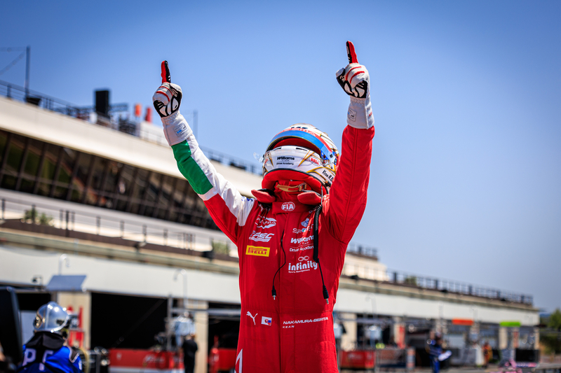 Paul Ricard (FRA) JULY 17- 19, 2026 6th Round of the Formula Regional European Championship 2026 at Circuit Paul Ricard, France. Kean NAKAMURA-BERTHA #51 Prema Racing© 2026 Dutch Photo Agency.