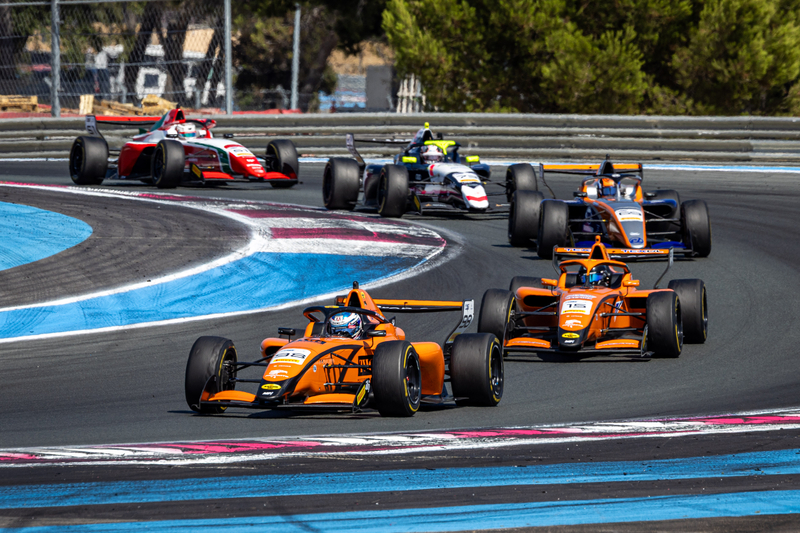 Paul Ricard (FRA) JULY 17- 19, 2026 6th Round of the Formula Regional European Championship 2026 at Circuit Paul Ricard, France. Sebastian WHELDON #98 MP Motorsport © 2026 Dutch Photo Agency.