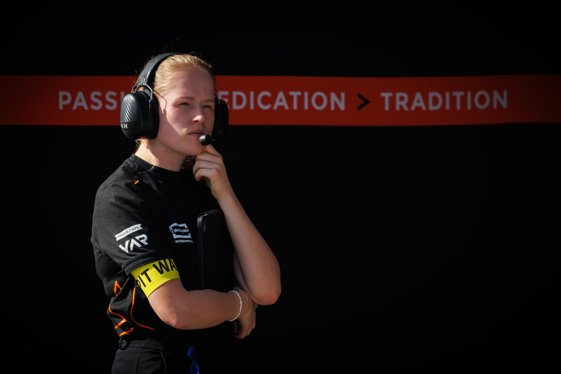 DUBAI (UAE) JAN 29-31 2026 - Round three of the FRME Throphy and UAE4 Series at Dubai Autodrome. Van Amersfoort Racing (VAR) © 2025 Dutch Photo Agency.