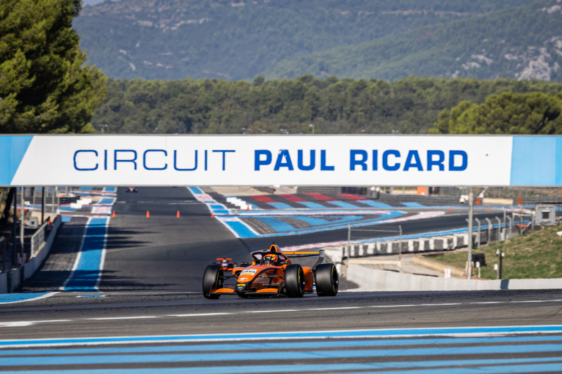 Van Langendonck en Francot vooraan in test op Paul Ricard