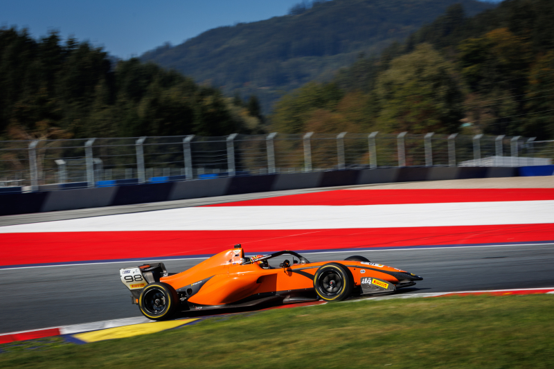 Debutanten samen met Francot snel in test op Red Bull Ring
