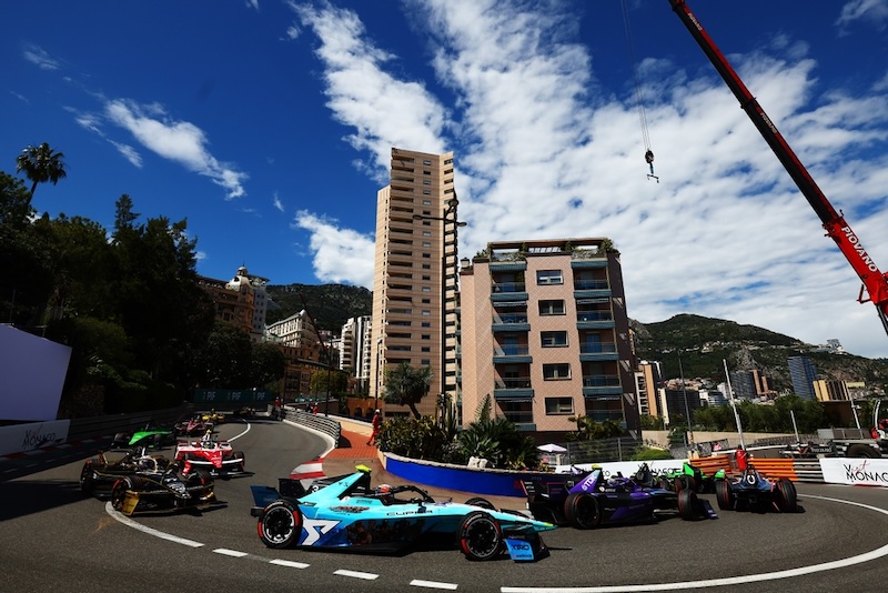 MONTE-CARLO, MONACO - MAY 16: Josep Maria Marti of Spain driving the (3) CUPRA KIRO Porsche 99X Electric WCG3 on track during the Monaco E-Prix, Round 9 of the 2026 FIA Formula E World Championship at Circuit de Monaco on May 16, 2026 in Monte-Carlo, Monaco. (Photo by Joe Portlock/LAT Images)