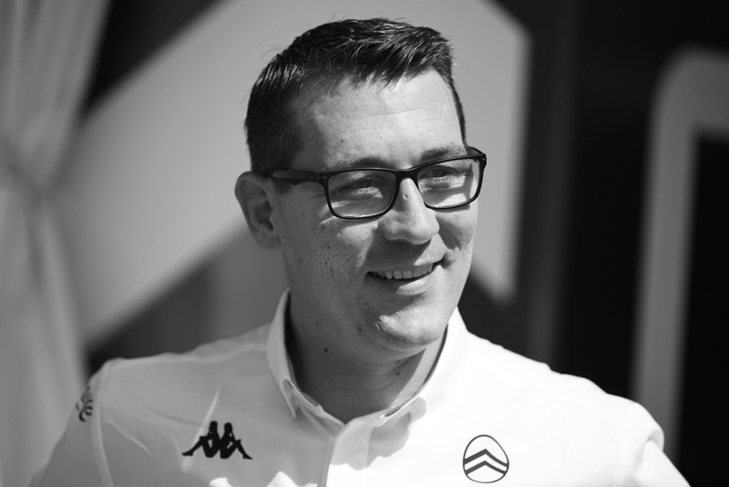 SAO PAULO, BRAZIL - DECEMBER 05: Cyril Blais, Team Principal of Citroen Racing looks on ahead of practice, ahead of the Sao Paulo E-Prix at Sao Paulo Street Circuit on December 05, 2025 in Sao Paulo, Brazil. (Photo by Simon Galloway/LAT Images)