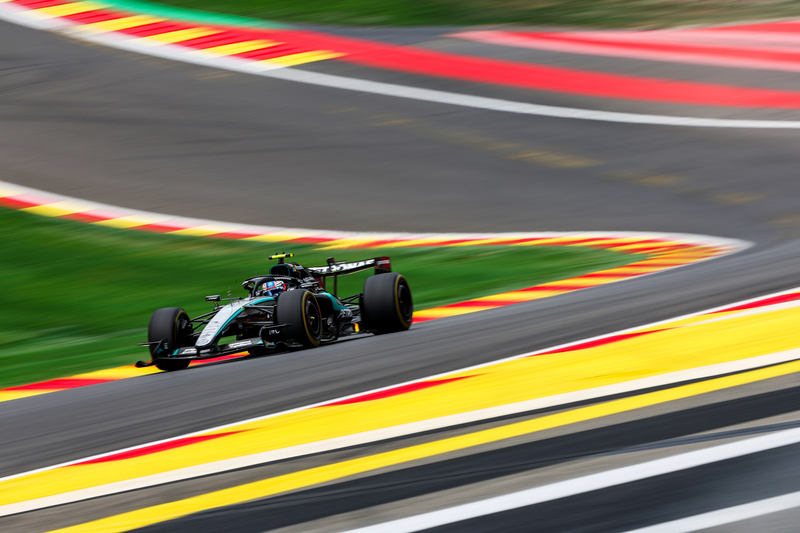 Formel 1 - Mercedes-AMG PETRONAS F1 Team, Großer Preis von Belgien 2026. Kimi Antonelli Formula One - Mercedes-AMG PETRONAS F1 Team, 2026 Belgian GP. Kimi Antonelli 