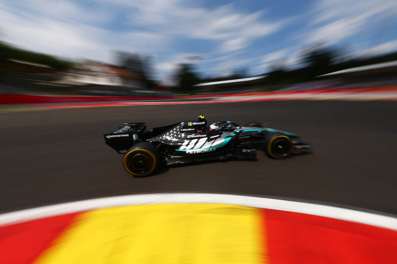Formel 1 - Mercedes-AMG PETRONAS F1 Team, Großer Preis von Belgien 2026. Kimi Antonelli Formula One - Mercedes-AMG PETRONAS F1 Team, 2026 Belgian GP. Kimi Antonelli 