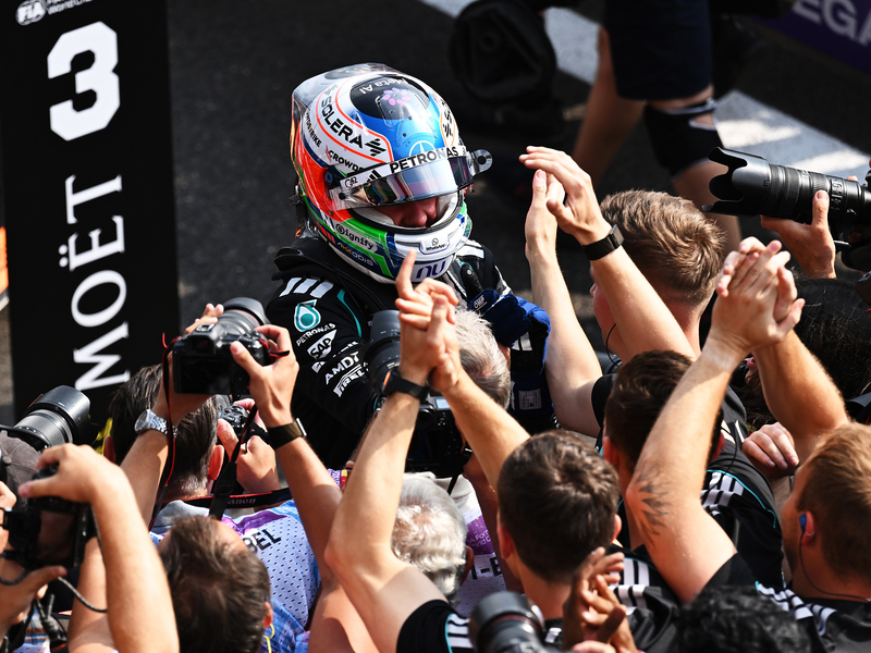 Kimi Antonelli onklopbaar op Spa-Francorchamps