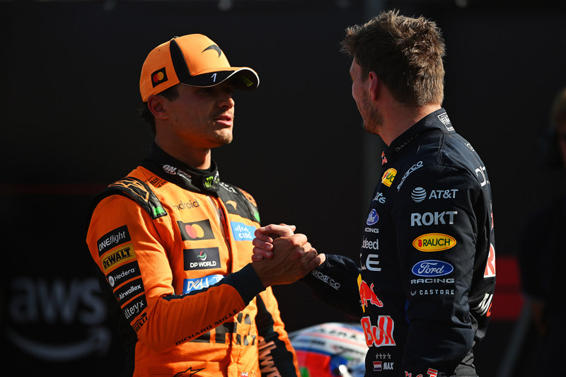 Lando Norris weer terug op één. Onverwachte tweede plaats voor Verstappen in Hongarije