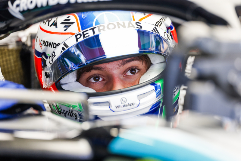 Kimi Antonelli pakt snelste tijd in eerste vrije training op Zandvoort