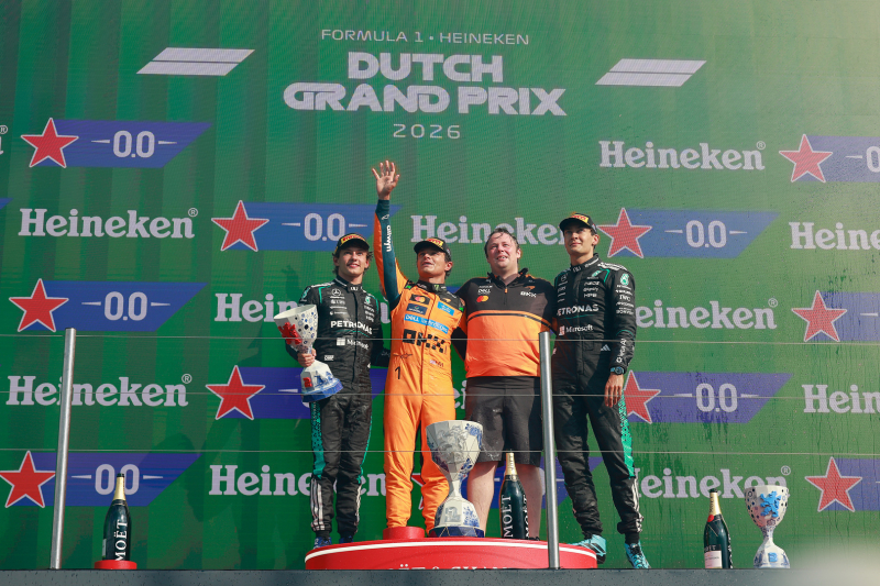 M622815 F1 DUTCH GRAND PRIX 2026
