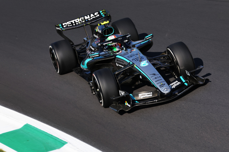M624469 Italian Grand Prix Friday