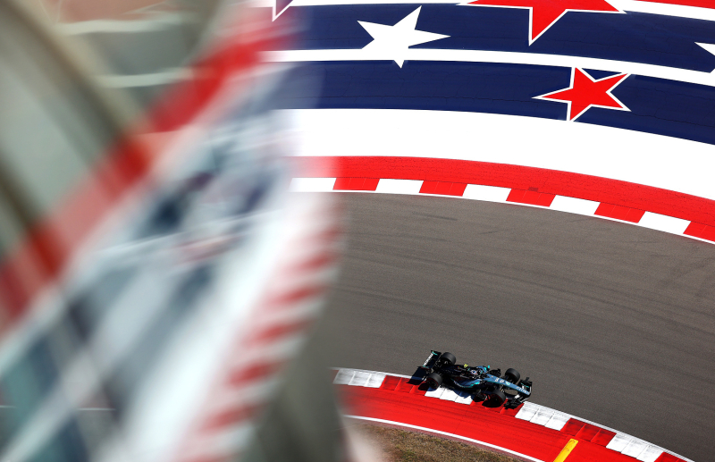 M641093 F1 Grand Prix of United States Practice