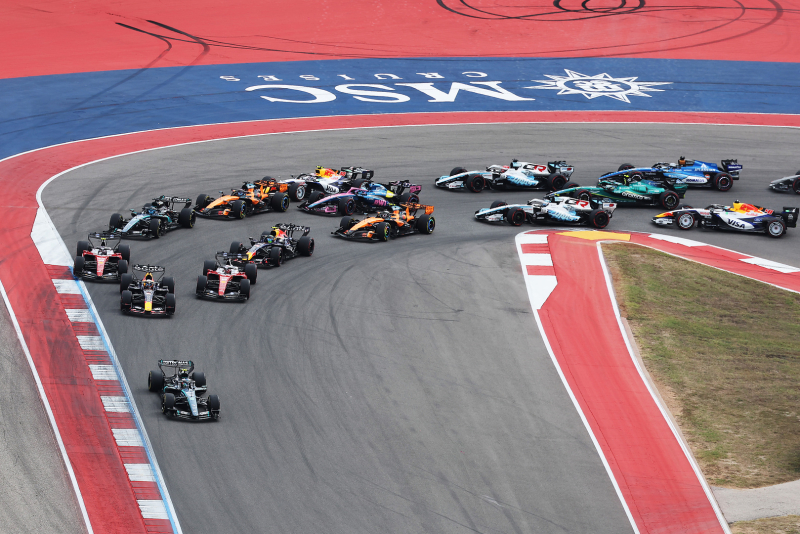 M643907 F1 Grand Prix of United States