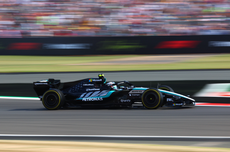 Formel 1 - Mercedes-AMG PETRONAS F1 Team, Großer Preis von Großbritannien 2026. Kimi Antonelli Formula One - Mercedes-AMG PETRONAS F1 Team, 2026 British GP. Kimi Antonelli 