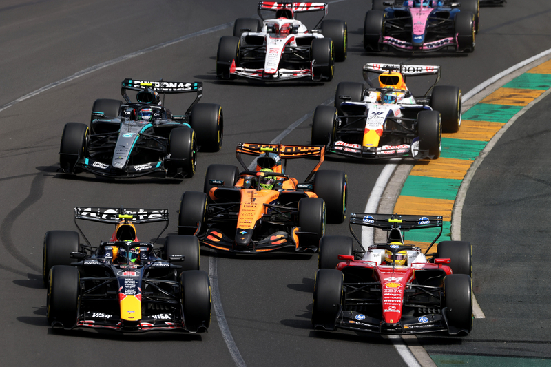 Kort nieuws week 15:F1-reglement, Lambiase