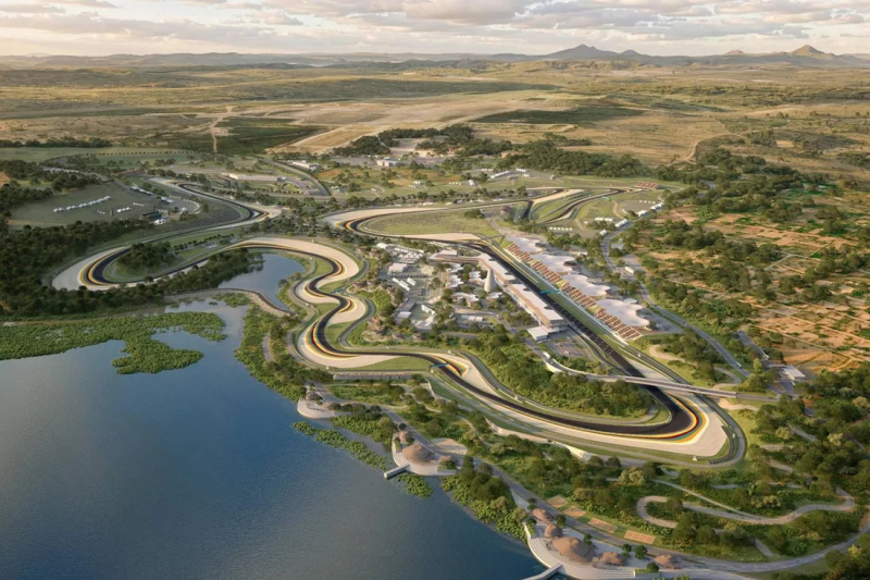 rwanda f1 track for african gp