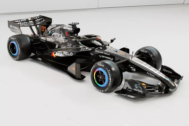 mclaren mcl40 1