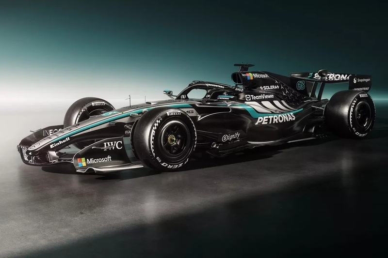 mercedes w17 1