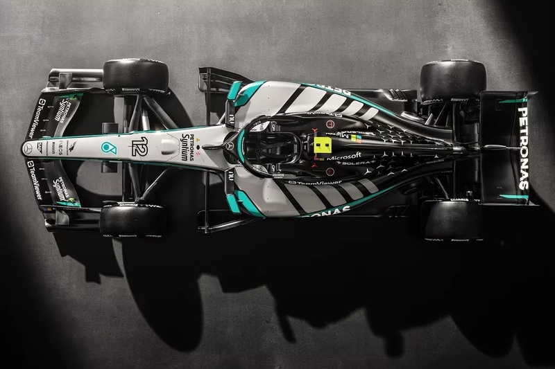 mercedes w17 2