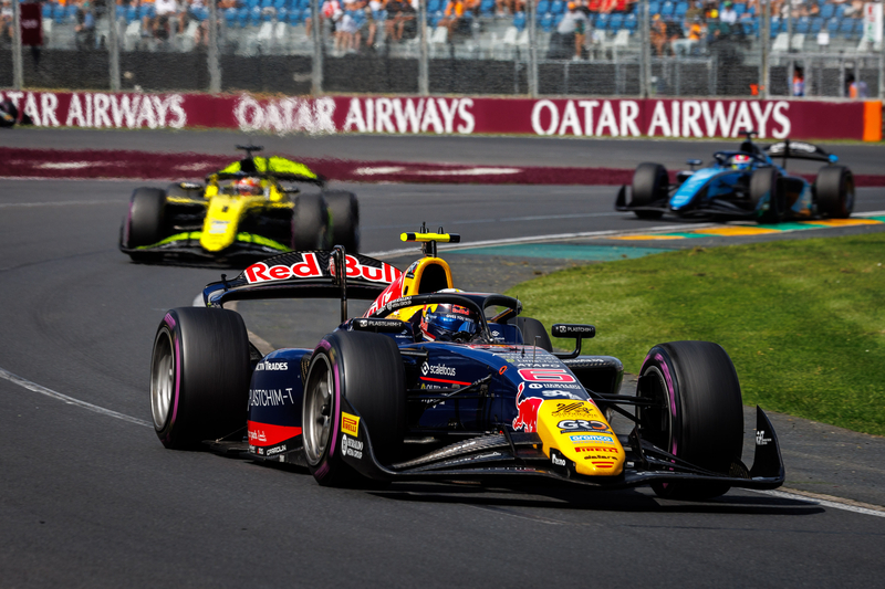 Melbourne (AU) MARCH 5-8, 2026 - Australian Grand Prix at Albert Park Circuit. Nicola TSOLOV #6 Campos Racing F2, Red Bull Junior Team. © 2026 Dutch Photo Agency