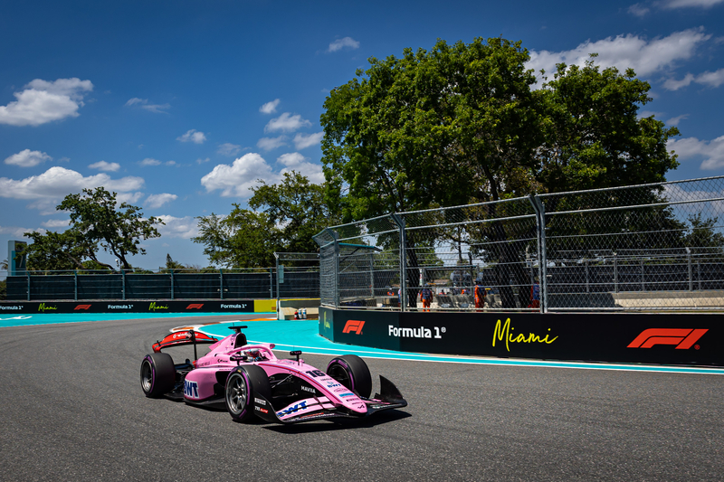 MIAMI (USA) 30 April - 3 May 2026: Miami Grandprix at The Miami International Autodrome. Kush MAINI #16 ART, Grand Prix, Williams F2. © 2026 Dutch Photo Agency