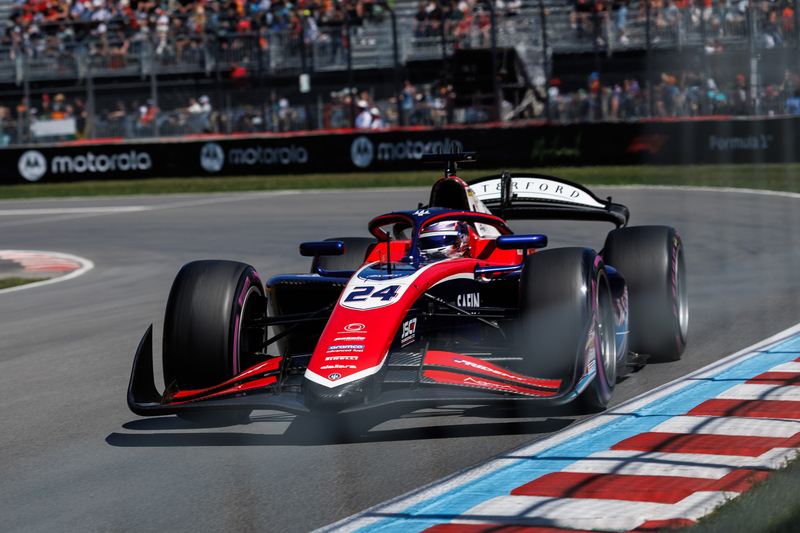 MONTREAL (CAN) MAY 21-24 2026 - Round 3 of the FIA Formula 2 championship at Circuit Gilles-Villeneuve. Laurens VAN HOEPEN #24 Trident F2 © 2026 Dutch Photo Agency