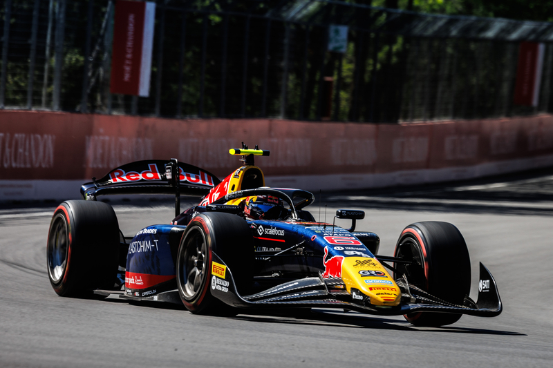 MONTREAL (CAN) MAY 21-24 2026 - Round 3 of the FIA Formula 2 championship at Circuit Gilles-Villeneuve. Nicola TSOLOV #6 Campos Racing F2, Red Bull Junior Team. © 2026 Dutch Photo Agency