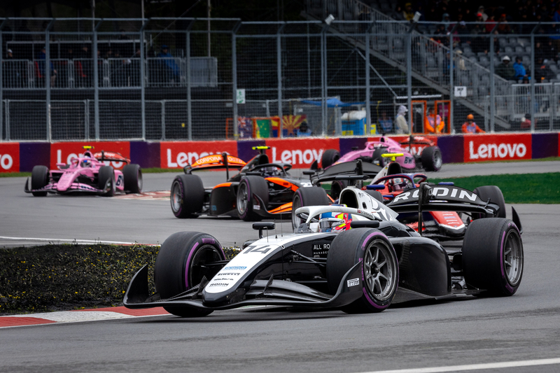 MONTREAL (CAN) MAY 21-24 2026 - Round 3 of the FIA Formula 2 championship at Circuit Gilles-Villeneuve. Martinius STENSHORNE #14 Rodin  Motorsport. © 2026 Dutch Photo Agency