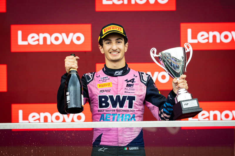 MONTREAL (CAN) 21 - 24 May 2026: Canadian Grandprix at Circuit de Gilles-Villeneuve. Gabriele MINI #09 MP Motorsport F2 © 2026 Dutch Photo Agency