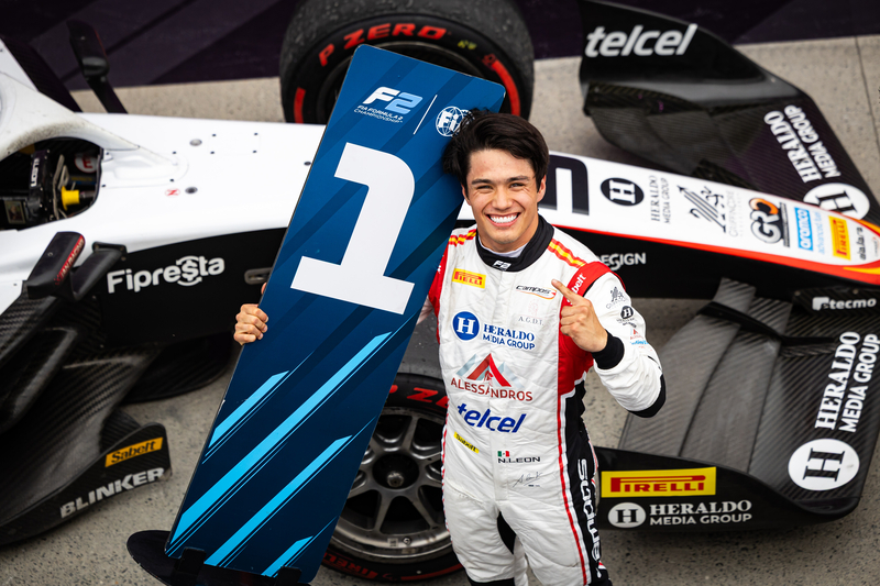 MONTREAL (CAN) 21 - 24 May 2026: Canadian Grandprix at Circuit de Gilles-Villeneuve. Noel LEON #5 Campos Racing F2. © 2026 Dutch Photo Agency