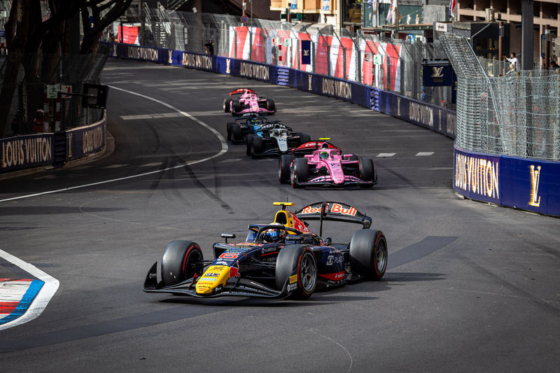 Monaco (MC) JUNE 4-7, 2026 - Monaco Grand Prix at Circuit de Monaco. Nicola TSOLOV #6 Campos Racing F2, Red Bull Junior Team. © 2026 Dutch Photo Agency
