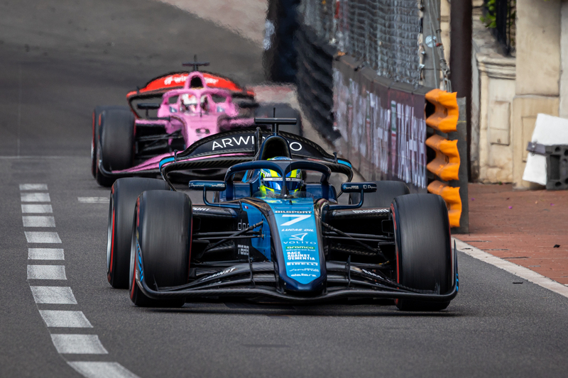 Monaco (MC) JUNE 4-7, 2026 - Monaco Grand Prix at Circuit de Monaco. Dino BEGANOVIC #7 Dams. © 2026 Dutch Photo Agency