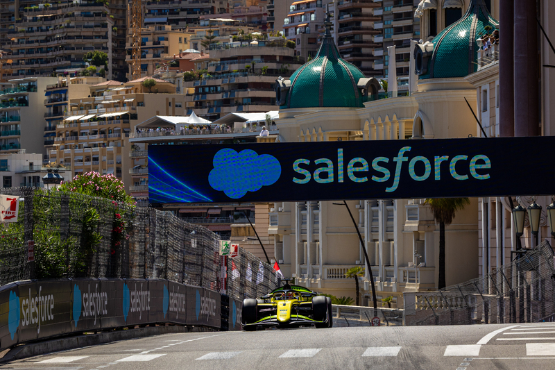 Monaco (MC) JUNE 4-7, 2026 - Monaco Grand Prix at Circuit de Monaco. Rafael CAMARA #01 Invicta Racing F2. © 2026 Dutch Photo Agency