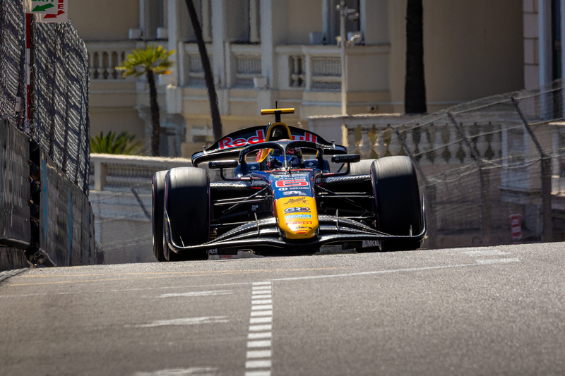 Monaco (MC) JUNE 4-7, 2026 - Monaco Grand Prix at Circuit de Monaco. Nicola TSOLOV #6 Campos Racing F2, Red Bull Junior Team. © 2026 Dutch Photo Agency