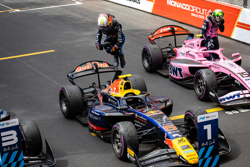 MONACO (MC), 04-07 June 2026. Grand Prix of Monaco 2026 at Circuit de Monaco. Nicola TSOLOV #6 Campos Racing F2, Red Bull Junior Team. © 2026 Dutch Photo Agency