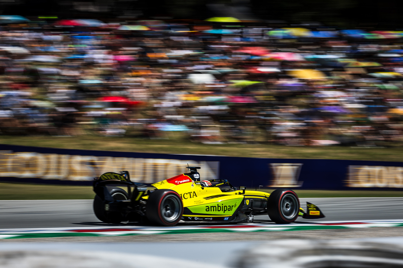 BARCELONA (ESP) JUN 11-14 2026 - Grand Prix of Barcelona-Catalunya at Circuit de Barcelona Catalunya. Alex DUNNE #15 Rodin Motorsport. © 2026 Dutch Photo Agency