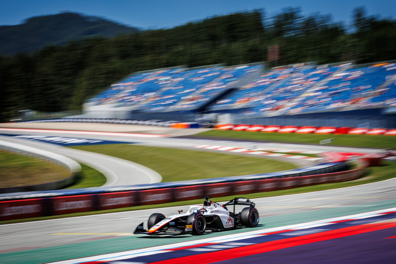 Spielberg (AUT) JUN 26-29 2026 - F1 Austrian GP at the Red Bull Ring. Noel LEON #5 Campos Racing F2. © 2026 Dutch Photo Agency