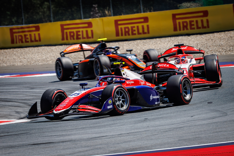 Spielberg (AUT) JUN 26-29 2026 - F1 Austrian GP at the Red Bull Ring. John BENNETT #25 Trident F2. © 2026 Dutch Photo Agency