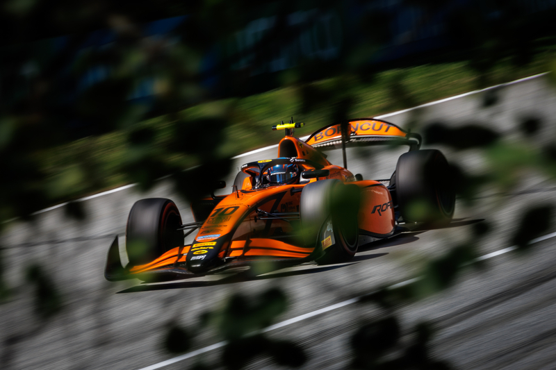 Spielberg (AUT) JUN 26-29 2026 - F1 Austrian GP at the Red Bull Ring. Oliver GOETHE #10 MP Motorsport F2 © 2026 Dutch Photo Agency