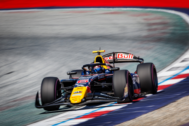 Spielberg (AUT) JUN 26-29 2026 - F1 Austrian GP at the Red Bull Ring. Nikola TSOLOV #6 Campos Racing F2, Red Bull Junior Team. © 2026 Dutch Photo Agency