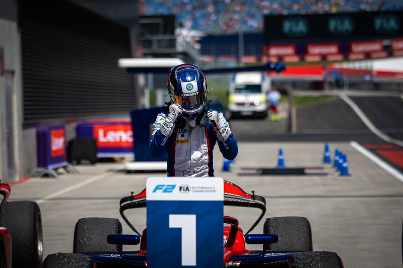 Spielberg (AUT), JUN 26-28 2026 - Austrian Grand Prix at the Red Bull Ring. John BENNETT #25 Trident F2. © 2026 Dutch Photo Agency