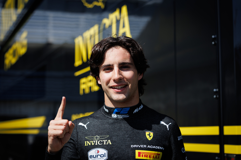 Silverstone (UK),  JUL 3-7 2026 - F1 British GP 2026 at Silverstone Circuit. Rafael CAMARA #01 Invicta Racing F2. © 2026 Dutch Photo Agency